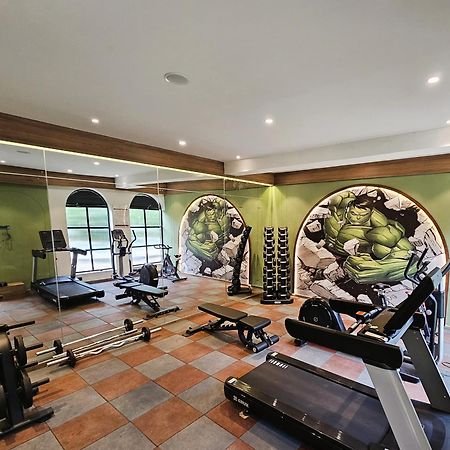 Bhanu The Fern Forest Resort & Spa, Jambughoda エクステリア 写真