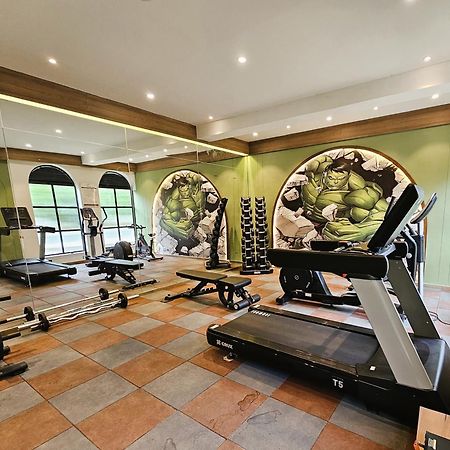 Bhanu The Fern Forest Resort & Spa, Jambughoda エクステリア 写真