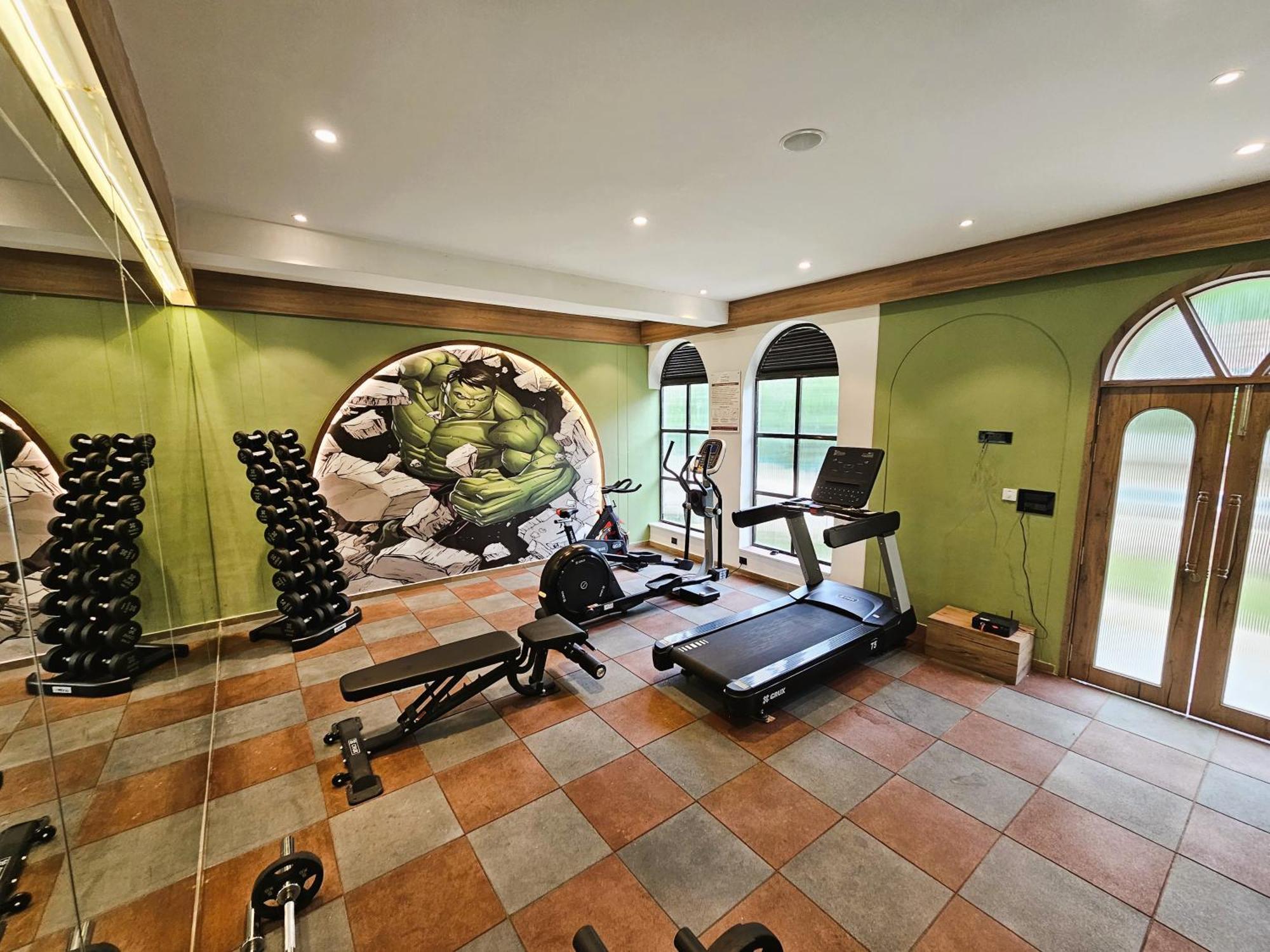 Bhanu The Fern Forest Resort & Spa, Jambughoda エクステリア 写真
