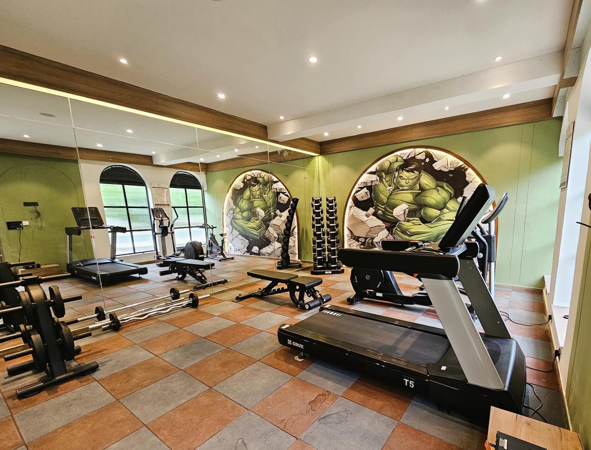 Bhanu The Fern Forest Resort & Spa, Jambughoda エクステリア 写真