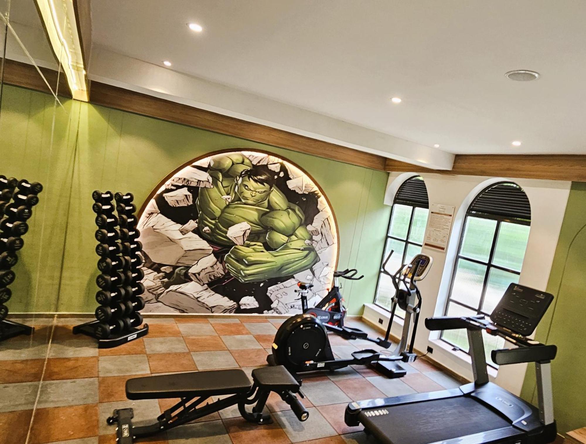Bhanu The Fern Forest Resort & Spa, Jambughoda エクステリア 写真